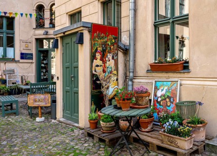 Kunstgewerbehof, Berlin-Mitte, Germany