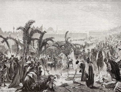 Journey to Palestine, William II, 1859 – 1941, German Emperor, 1898, Jerusalem