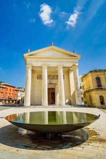 Cathedral in Valdobbiadene, Treviso, Italy