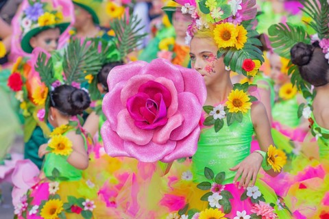 Carnival, Sciacca, Agrigento district, Sicily, Italy