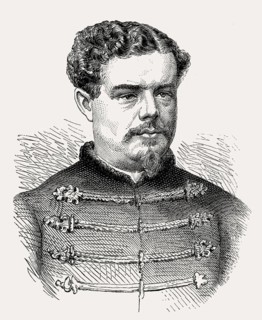 Leon Young de Blankenheim, 1837 – 1863, a French Army soldier, colonel of Polish rebels during the