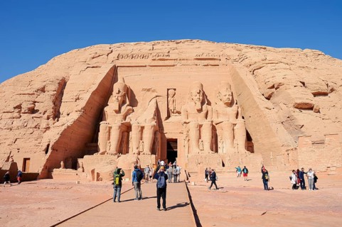 Ramesses II Great Temple, Abu Simbel Temple, UNESCO World Heritage Site, Nubia, Egypt