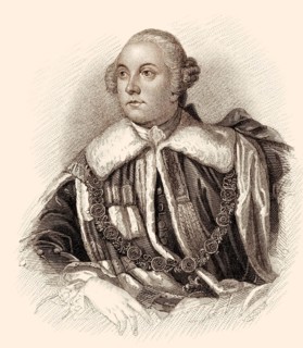 John Russell, 4. Duke of Bedford, 1710-1771, britischer Staatsmann