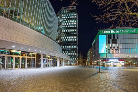 Uber Arena in Berlin, Germany