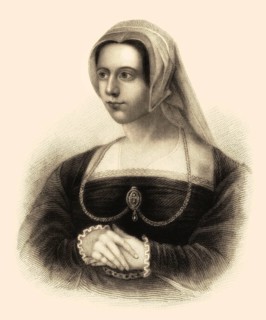 Catherine Parr, 1512-1548, Königin von England und Irland, die letzte Ehefrau von König Heinrich