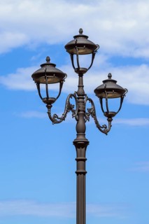 Lungomare Falcomatà, Reggio Calabria, Italy