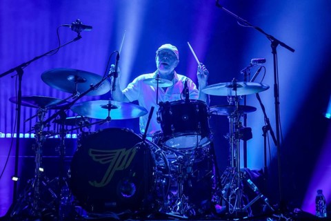 David Lovering, drummer of the Pixies live on The Night The Zombies Came - 2025 European Tour at