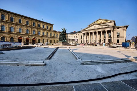 Residenzmuseum, residence, national theatre, historic opera house, Bavarian State Opera, general