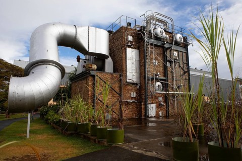 Museum L'Aventure du Sucre, sugar museum, former sugar cane factory, Beau Plan, Pamplemousses