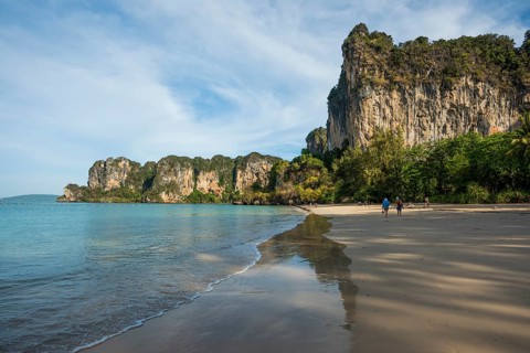 Railay West Beach, Ao Nang, Krabi, Thailand
