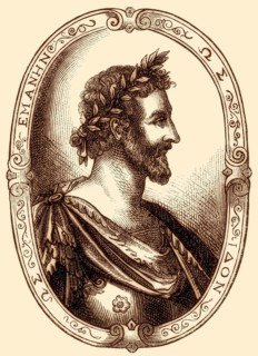 Pierre de Ronsard, 1524 – 1585, a French poet