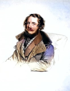 Franz Xaver Abensberg-Traun, 1804-1867, Count, Historical, digitally restored reproduction from a