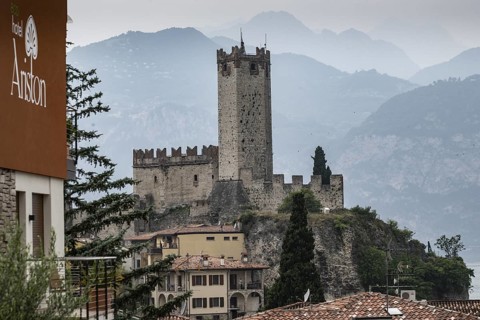 Scaliger Castle, Malcesine, Italy