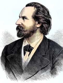 Adolf von Wilbrandt, 1837-1911, was a German writer and director of the Burgtheater in Vienna,