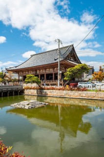 Turtle Pond, Shitennoji Temple, Buddhist Temple, Osaka, Japan