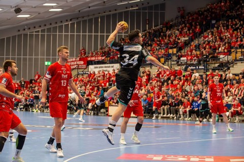 26.04.2024, 2. HBL (German Handball League), Matchday 30: Owl Ludwigshafen vs TuSEM Essen (Final