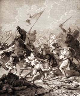 Otto I, 912 – 973, known as Otto the Great, German king emperor of the Holy Roman Empire, at Rome
