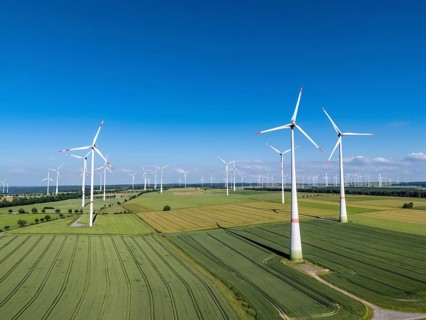 Wind farm north-east of Bad Wünnenberg, Ostwestfalen-Lippe, Paderborn district, North