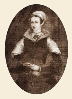 Mlada, a Benedictine abbess and founder of the first monastery in Bohemia, 10th century