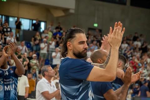 12.05.2024, easy Credit BBL, German Basketball League, Matchday 32: MLP Academics Heidelberg
