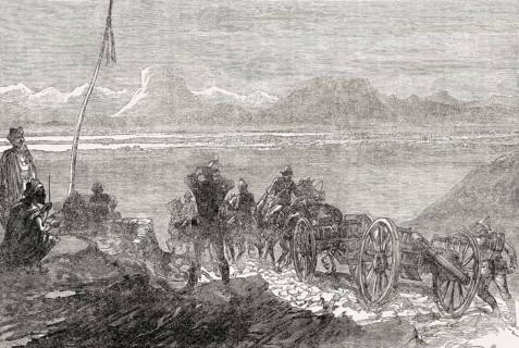 The Battle of Kandahar, 1 September 1880, Second Anglo-Afghan War, From British Battles on Land and