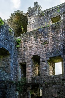 Hermitage Castle, Hermitage Water, Liddesdale, Roxburghshire, Newcastleton, Hawick, Scotland, UK