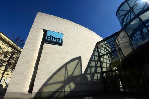 German Historical Museum in Berlin-Mitte. exhibition building