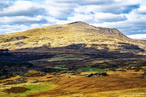 Snowdonia National Park, Road A470, Crimea Pass, Blaenau Dolwyddelan, Wales, UK