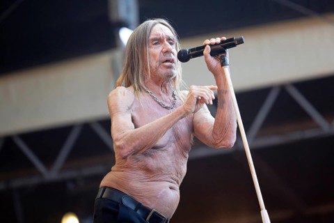 Iggy Pop, concert at the Zitadelle Spandau, Berlin, 19.06.2025
