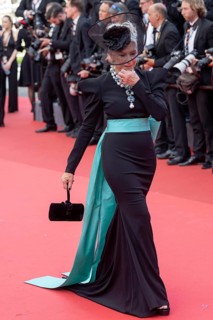 Cannes, France - 22.5.2024: Helen Mirren during the - La Venue De L'avenir (Colours Of Time) - Red