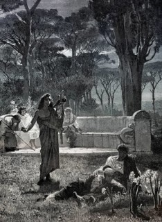 Improvisational performance in ancient Rome