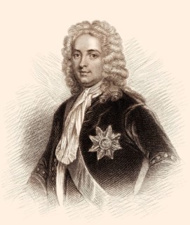 Sir Robert Walpole, 1. Earl of Orford, 1676-1745, britischer Staatsmann, der erste Premierminister
