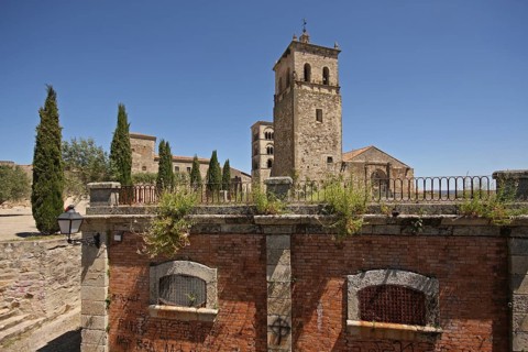 Santa Maria La Mayor, church, Trujillo, Extremadura, Spain