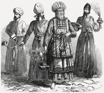 Priests and Levites in the first century C.E