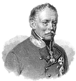 Portrait of John Joseph Wenceslaus, Count Radetzky of Radetz orJohann Josef Wenzel Graf Radetzky