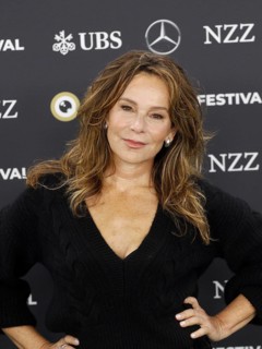 Jennifer Grey at the premiere of A Real Pain as part of the 20th Zurich Film Festival, Zurich, 09