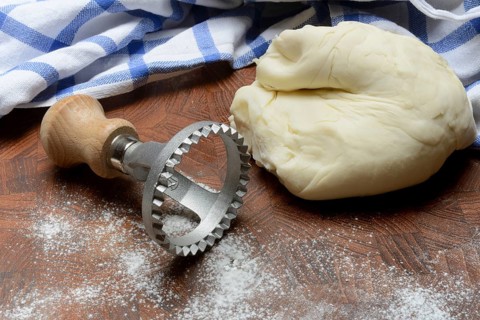Dough and ravioli cutter, cookie cutter