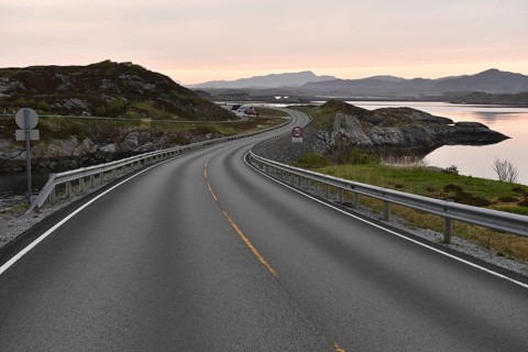 The Atlantic Road, country road in Norway