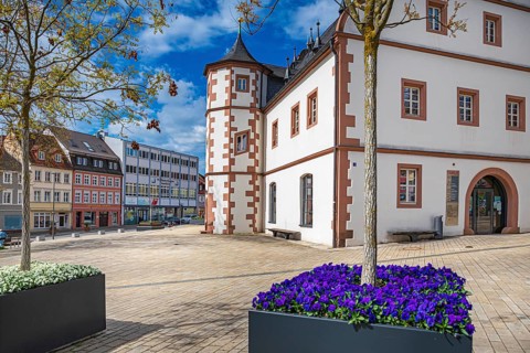 The armoury in Schweinfurt, Germany