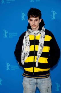 Timothee Chalamet at the photocall for the film 'Like A Complete Unknown' at the 75th Berlinale
