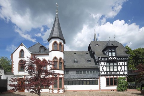 Weingut Robert Weil Sutton, Villa, Kiedrich, Rheingau, Taunus, Hesse, Germany