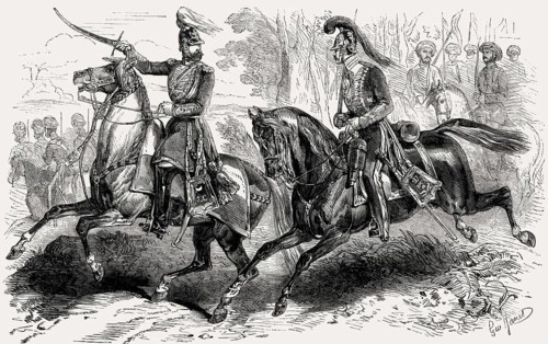Military types of the Indian army, 19th century