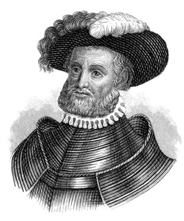 Portait of Georg von Frundsberg or Fronsberg or Freundsberg, 1473 - 1528, a southern German soldier