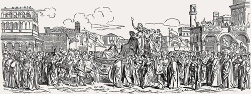 Triumph of Francesco Petrarca