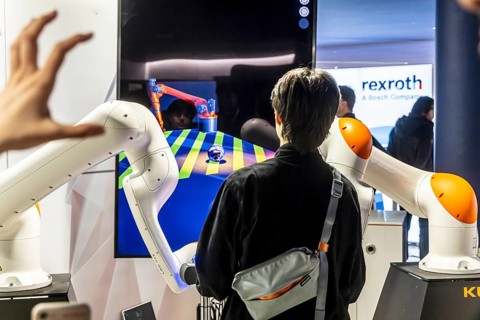 European Robotics Forum (ERF) in Stuttgart. Networking event for researchers, scientists and