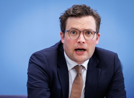 Maximilian Kall, Press Spokesman of the Federal Ministry of the Interior and for Home Affairs,