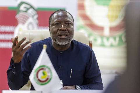 Omar Alieu Touray, President of the ECOWAS Commission, Abouja, 05.02.2024