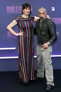 Erdal Yildiz and company at the Berlin premiere of From The World Of John Wick: Ballerina at the