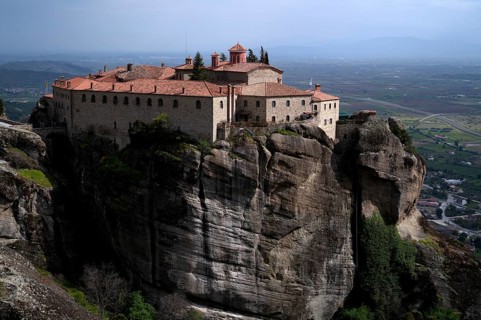 Agios Stéphanos Monastery, Kalambaka, Metéora Monasteries, Trikala, Thessaly, Greece
