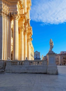 Duomo, Ortygia, Syracuse, Sicily, Italy